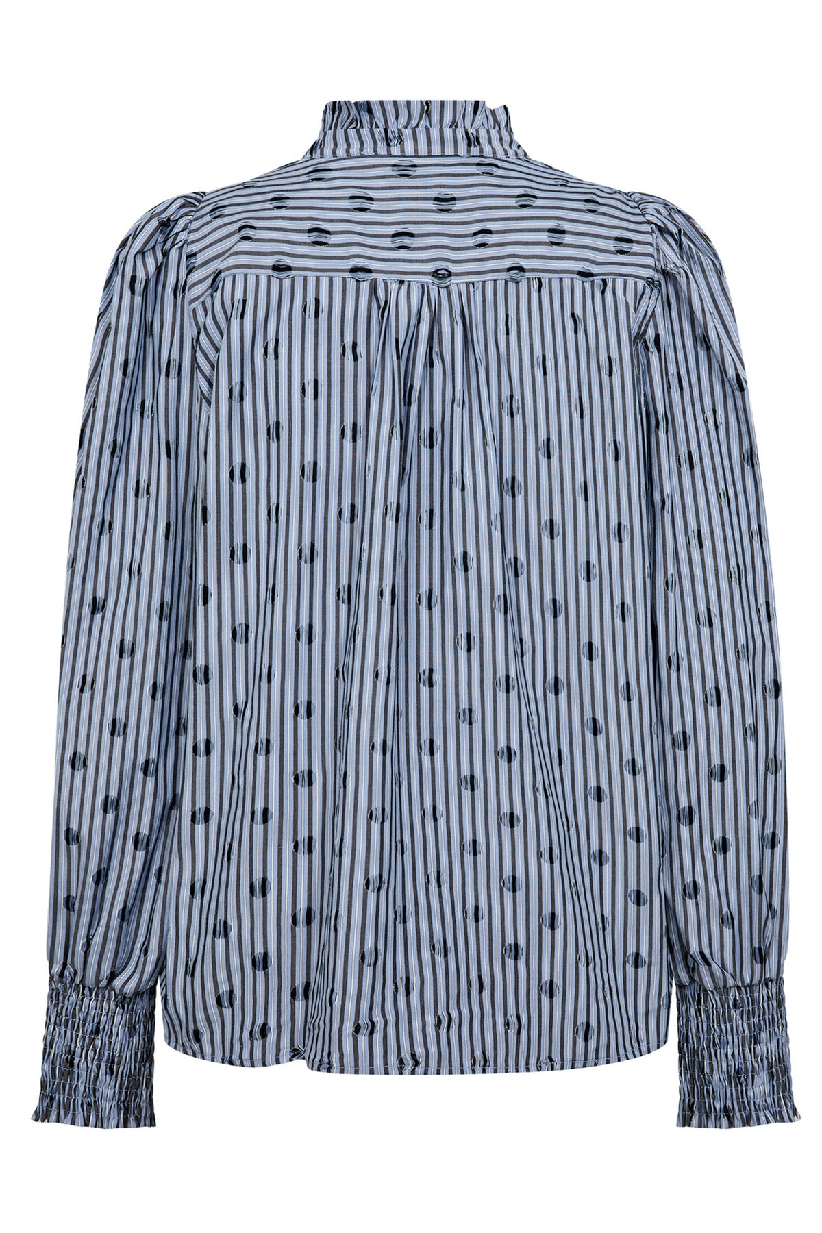 TrixieCC Dot V-Shirt 17-Blue - 35871