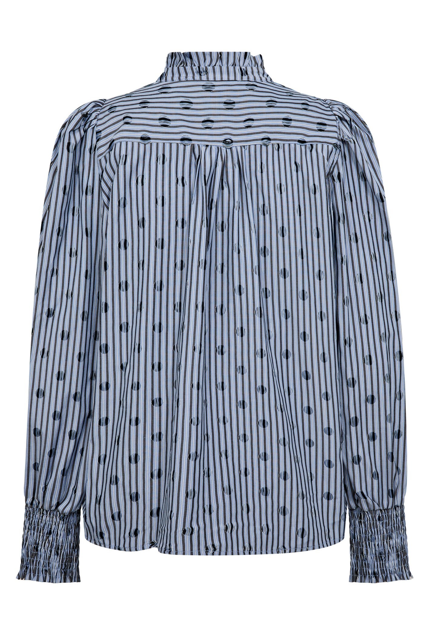 TrixieCC Dot V-Shirt 17-Blue - 35871