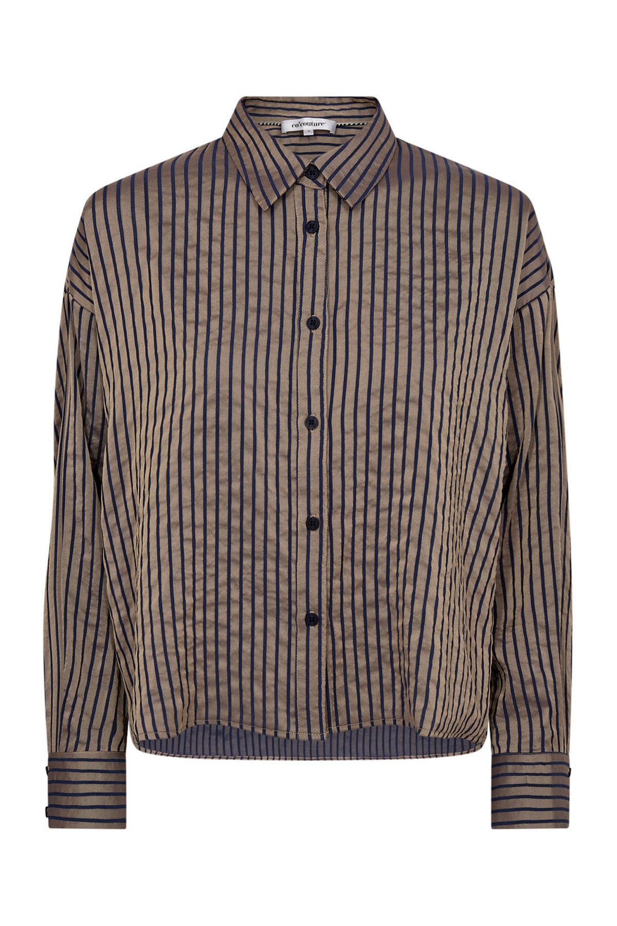 CalviaCC Stripe Shirt 120-Navy - 35887