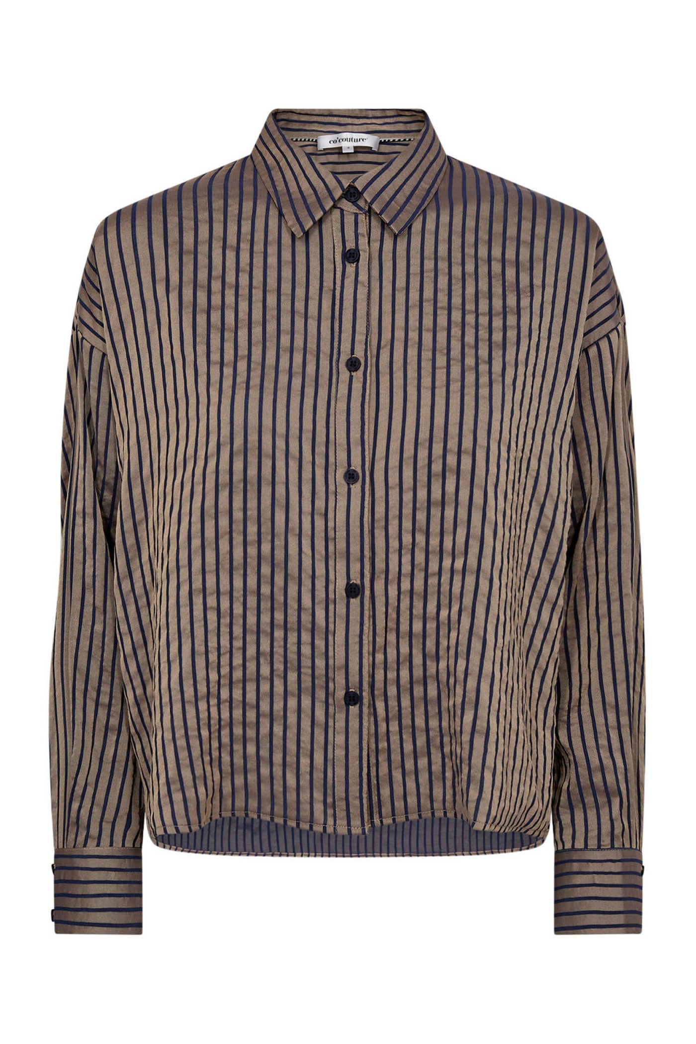 CalviaCC Stripe Shirt 120-Navy - 35887