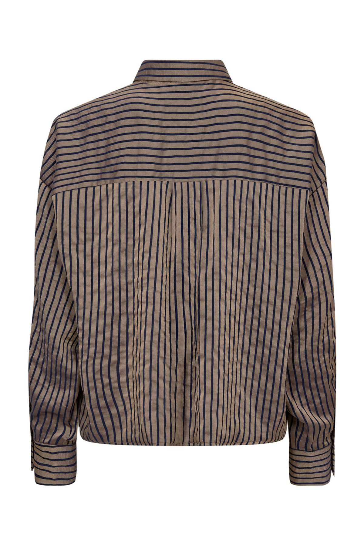 CalviaCC Stripe Shirt 120-Navy - 35887