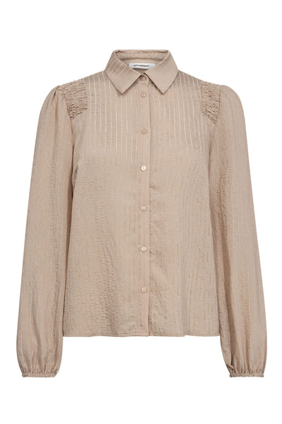 ViolaCC Smock Shirt 2006-Taupe - 35897 Thumbnail