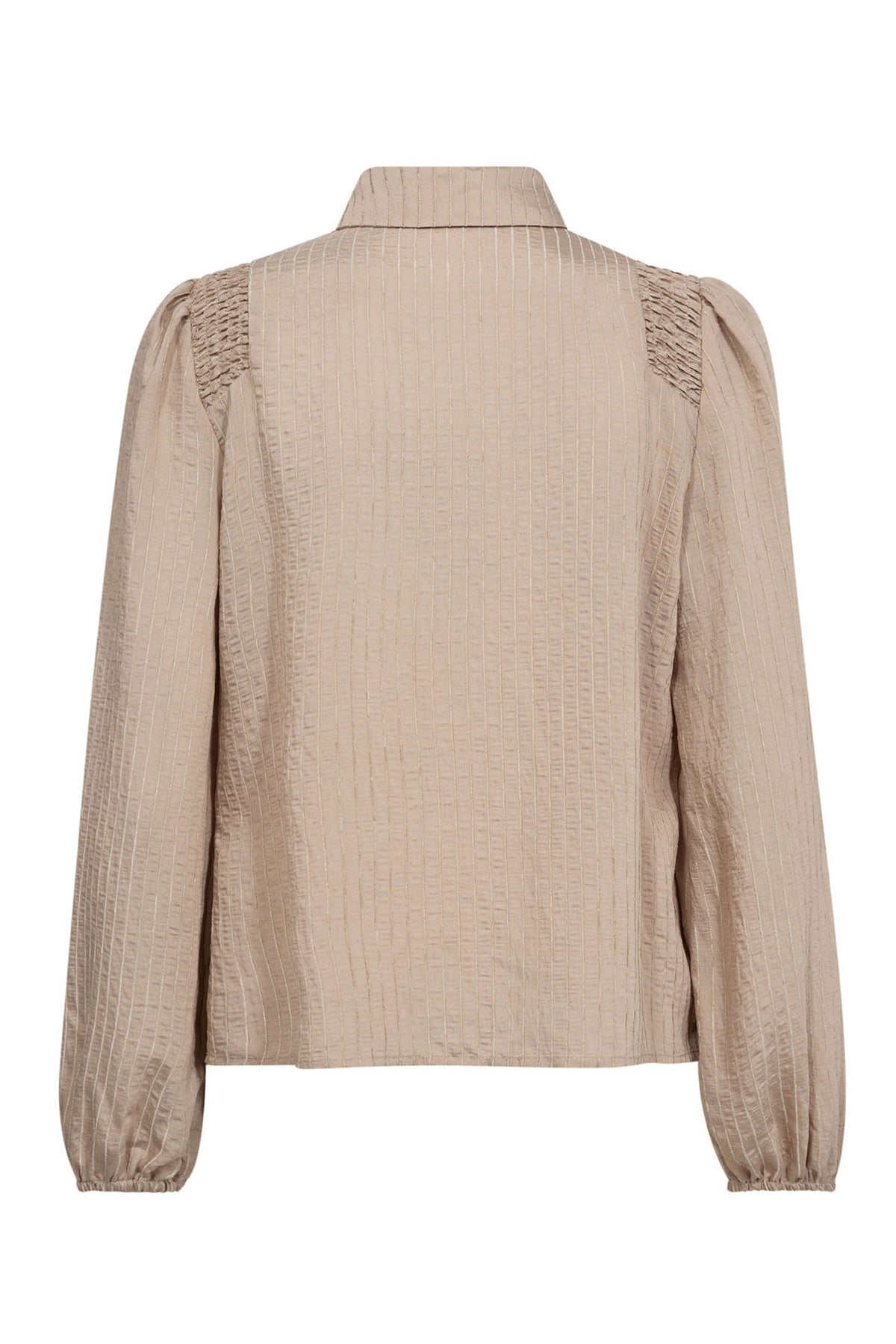 ViolaCC Smock Shirt 2006-Taupe - 35897