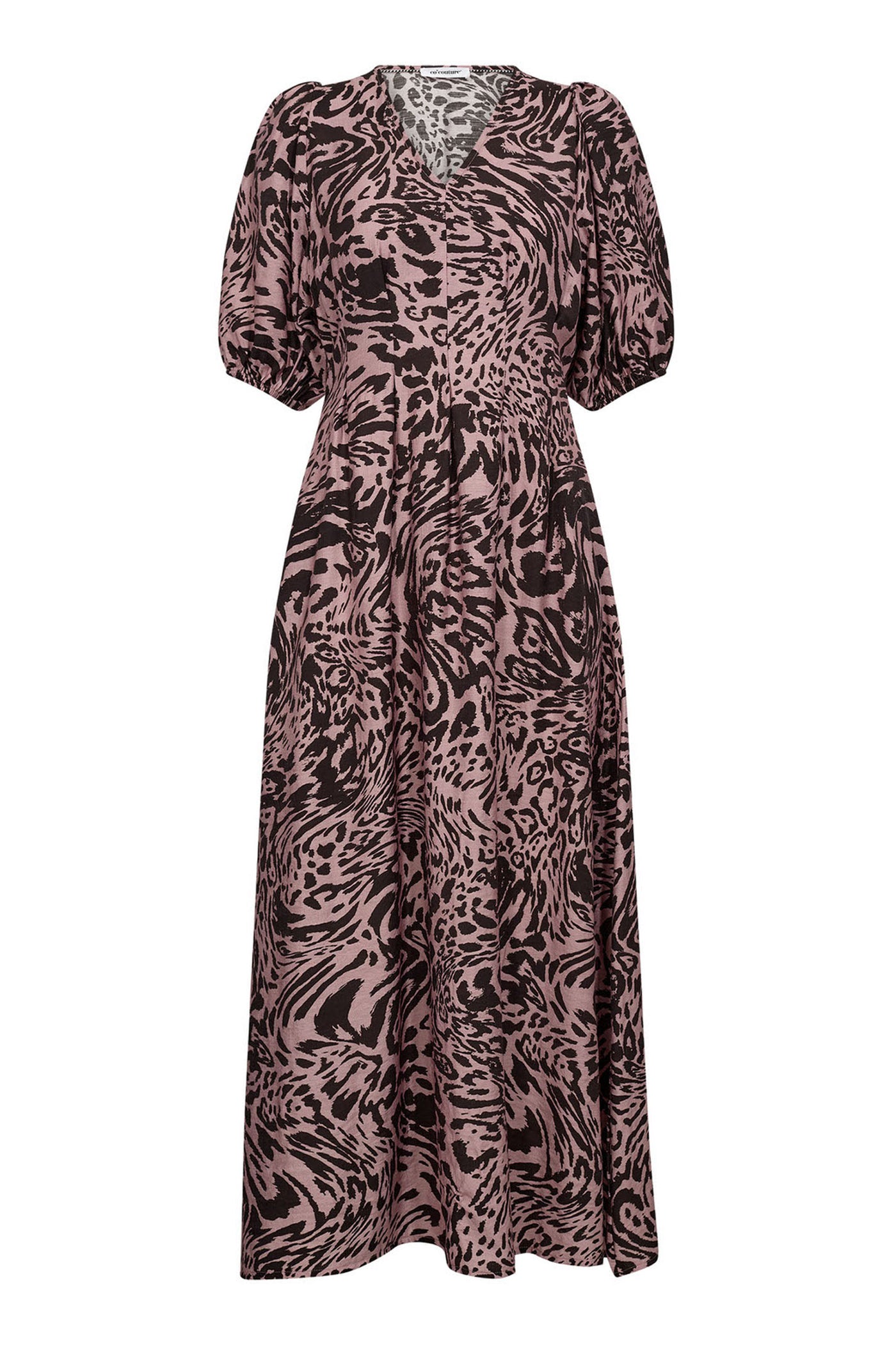MerylCC Pleat Dress 103-Old Rose - 36514