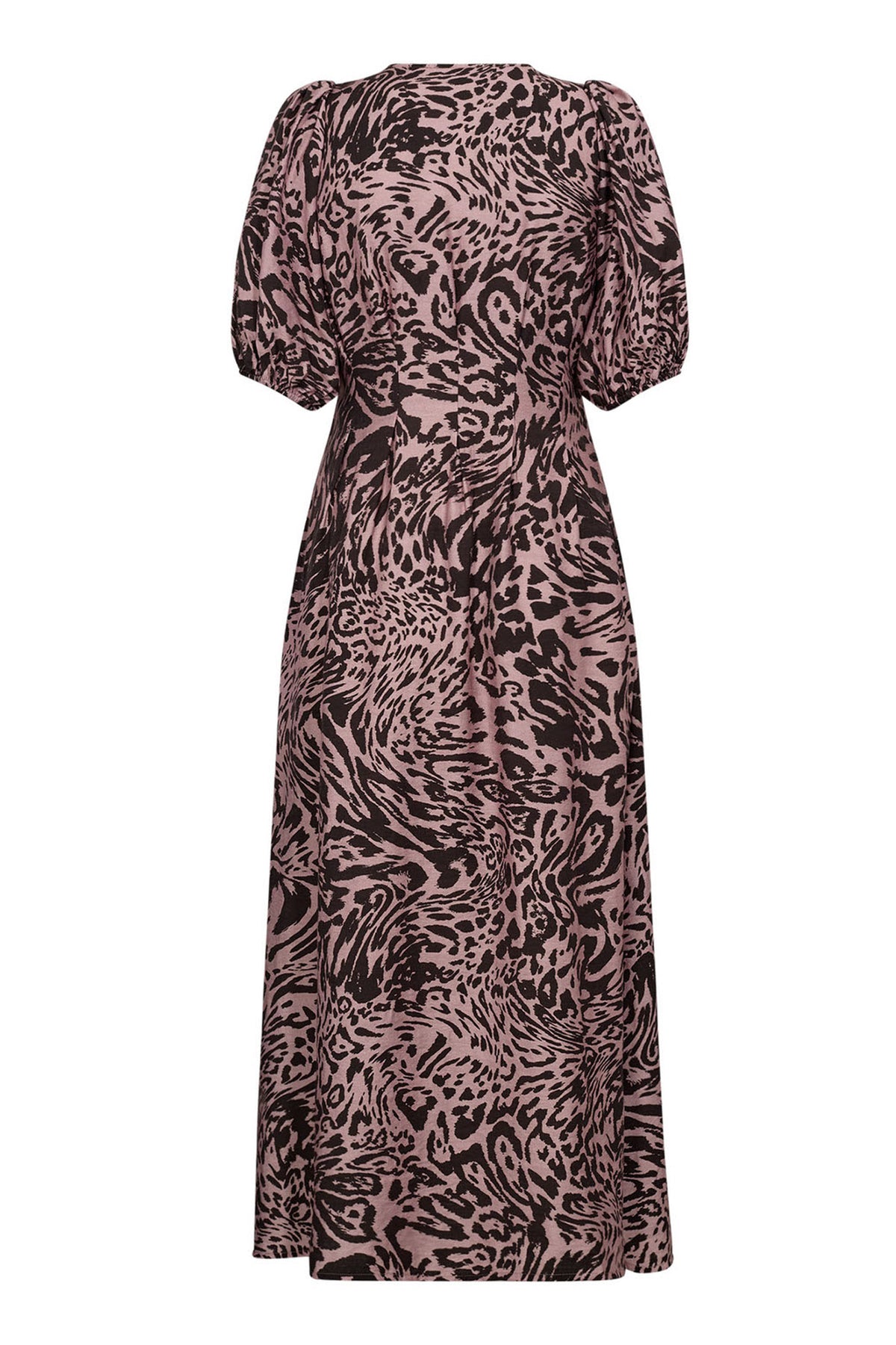 MerylCC Pleat Dress 103-Old Rose - 36514