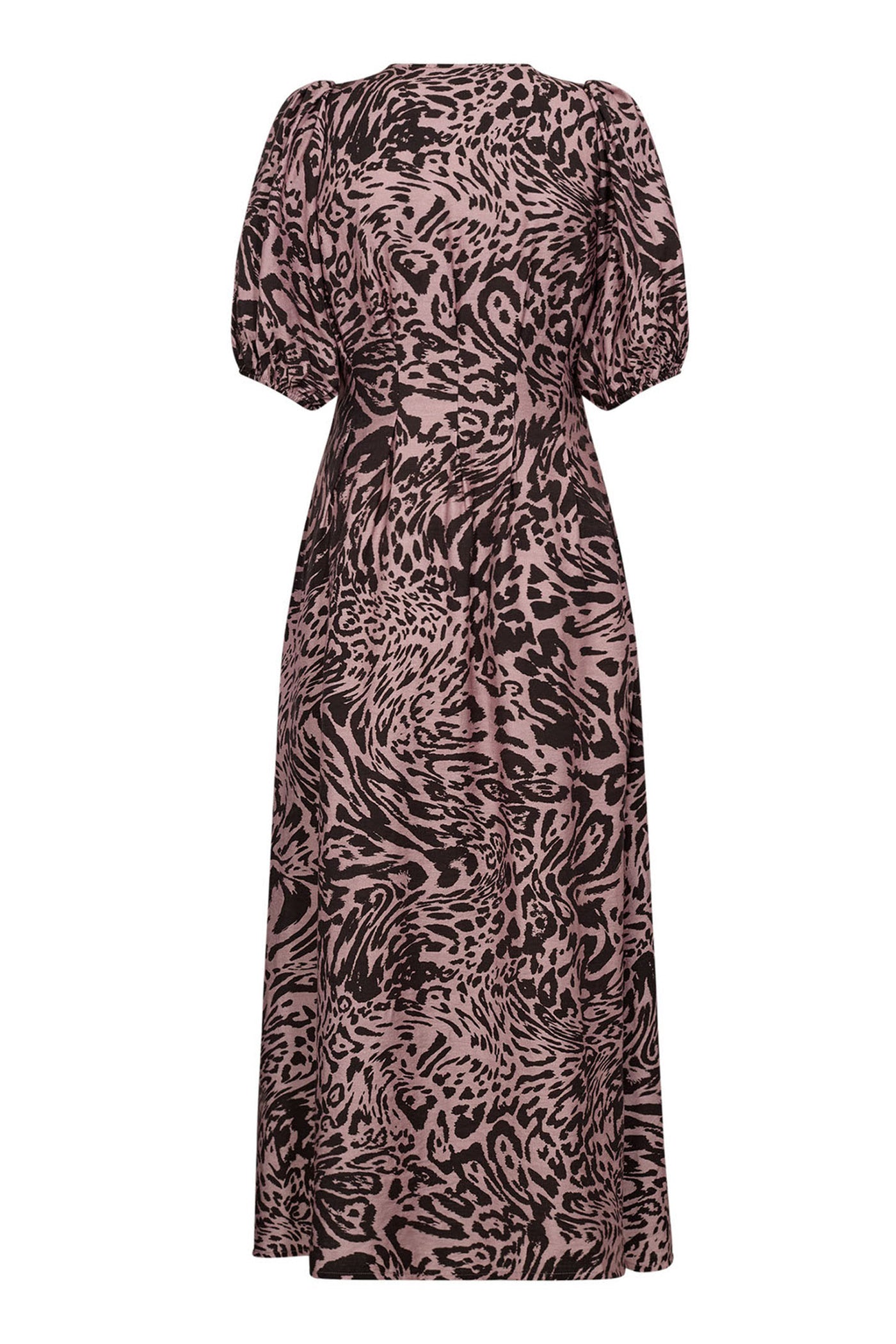 MerylCC Pleat Dress 103-Old Rose - 36514