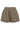 Daphne Crop Shorts KHAKI - HL10084