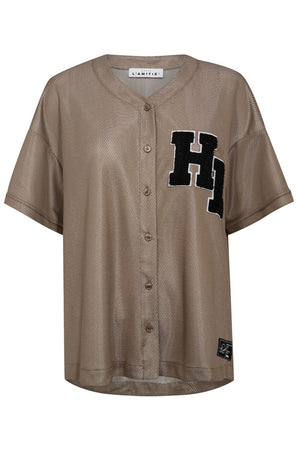 Court Tee WALNUT - HL10091