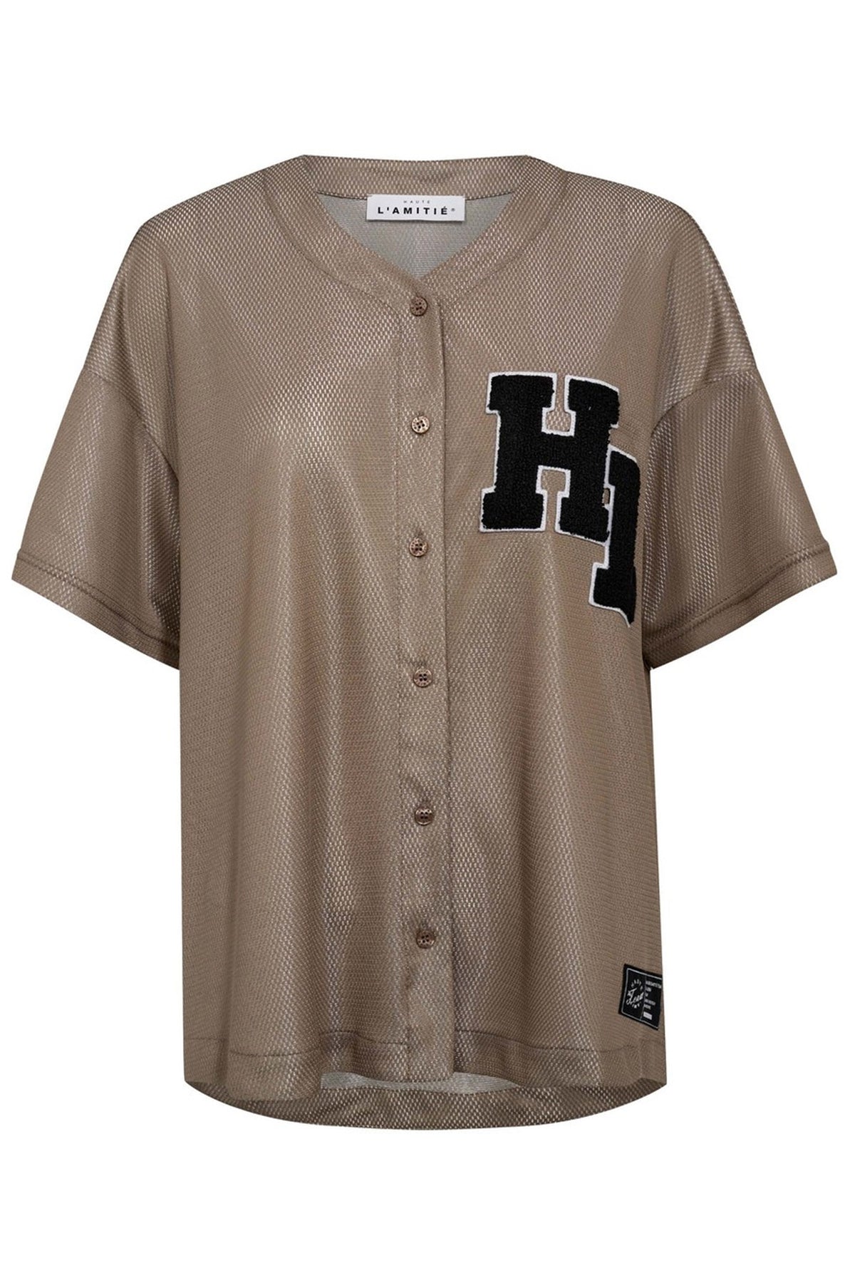 Court Tee WALNUT - HL10091