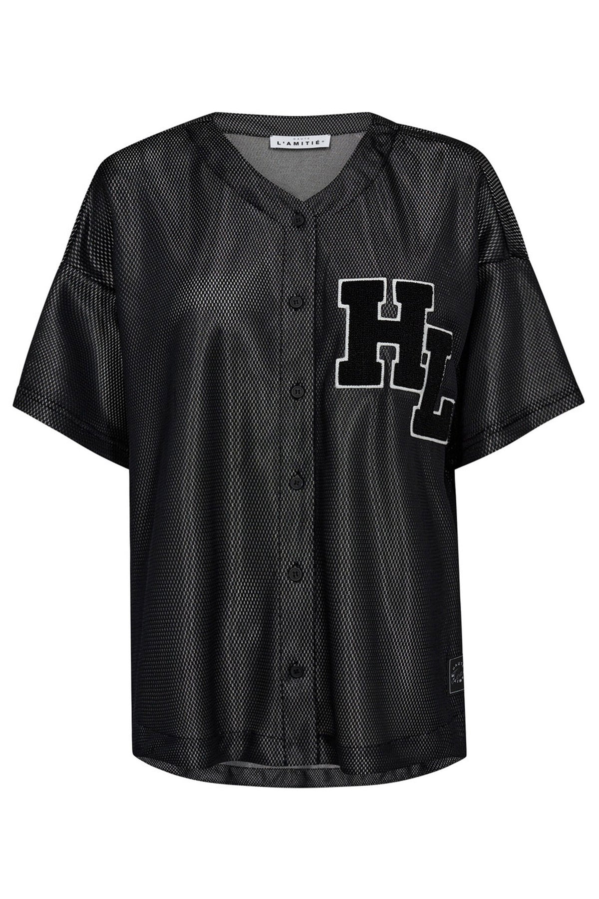 Court Tee Black - HL10091