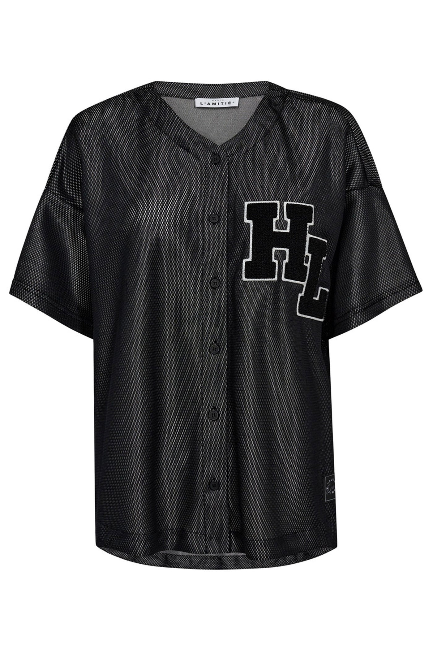Court Tee Black - HL10091