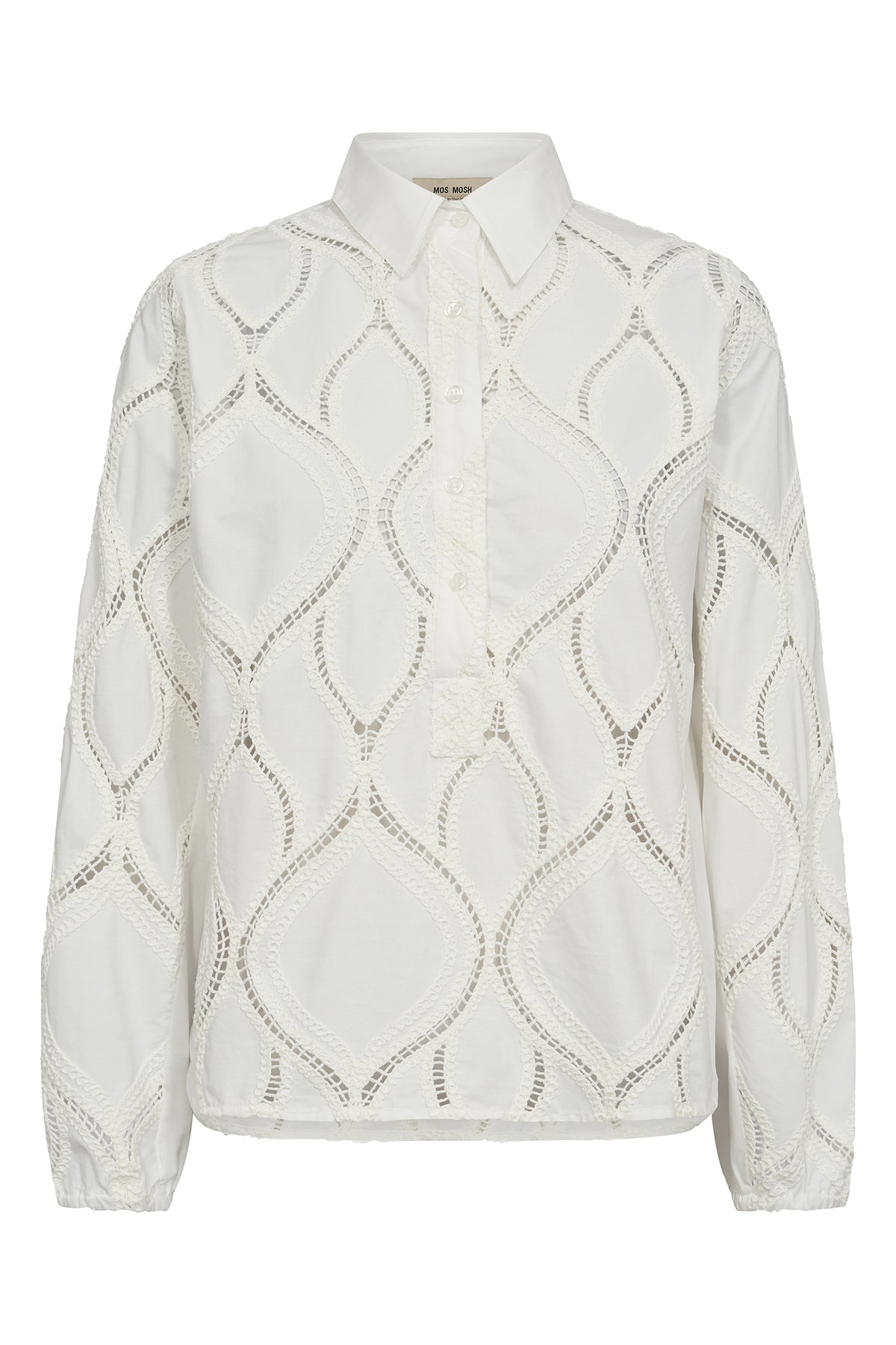 MMNolin Caminno Shirt ECRU - 174010