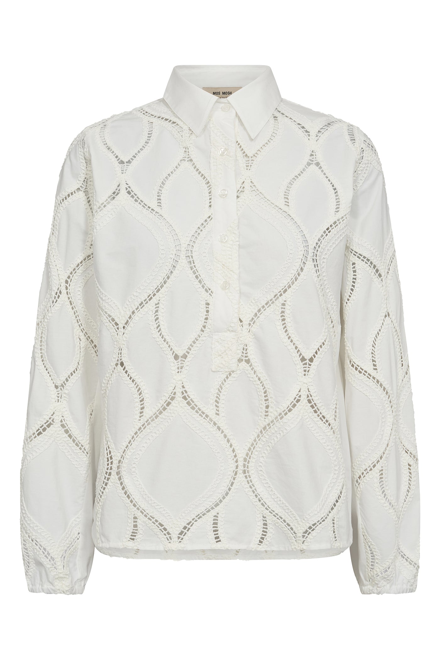 MMNolin Caminno Shirt ECRU - 174010