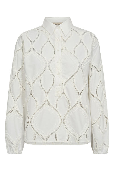 MMNolin Caminno Shirt ECRU - 174010 Thumbnail
