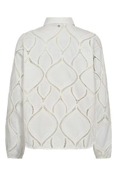MMNolin Caminno Shirt ECRU - 174010 Thumbnail
