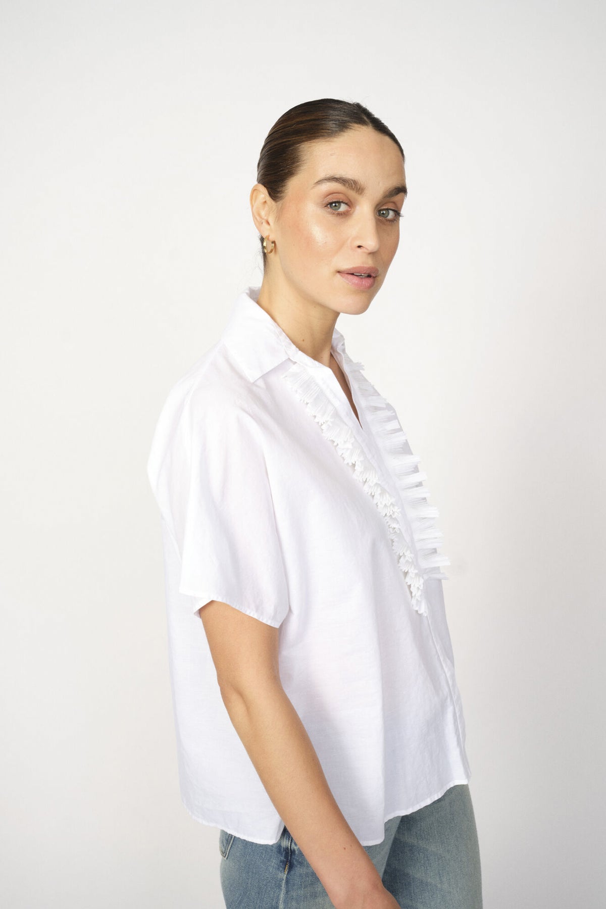 MMNolin Caminno Shirt ECRU - 174010