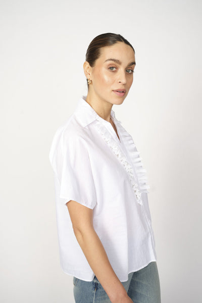 MMNolin Caminno Shirt ECRU - 174010 Thumbnail