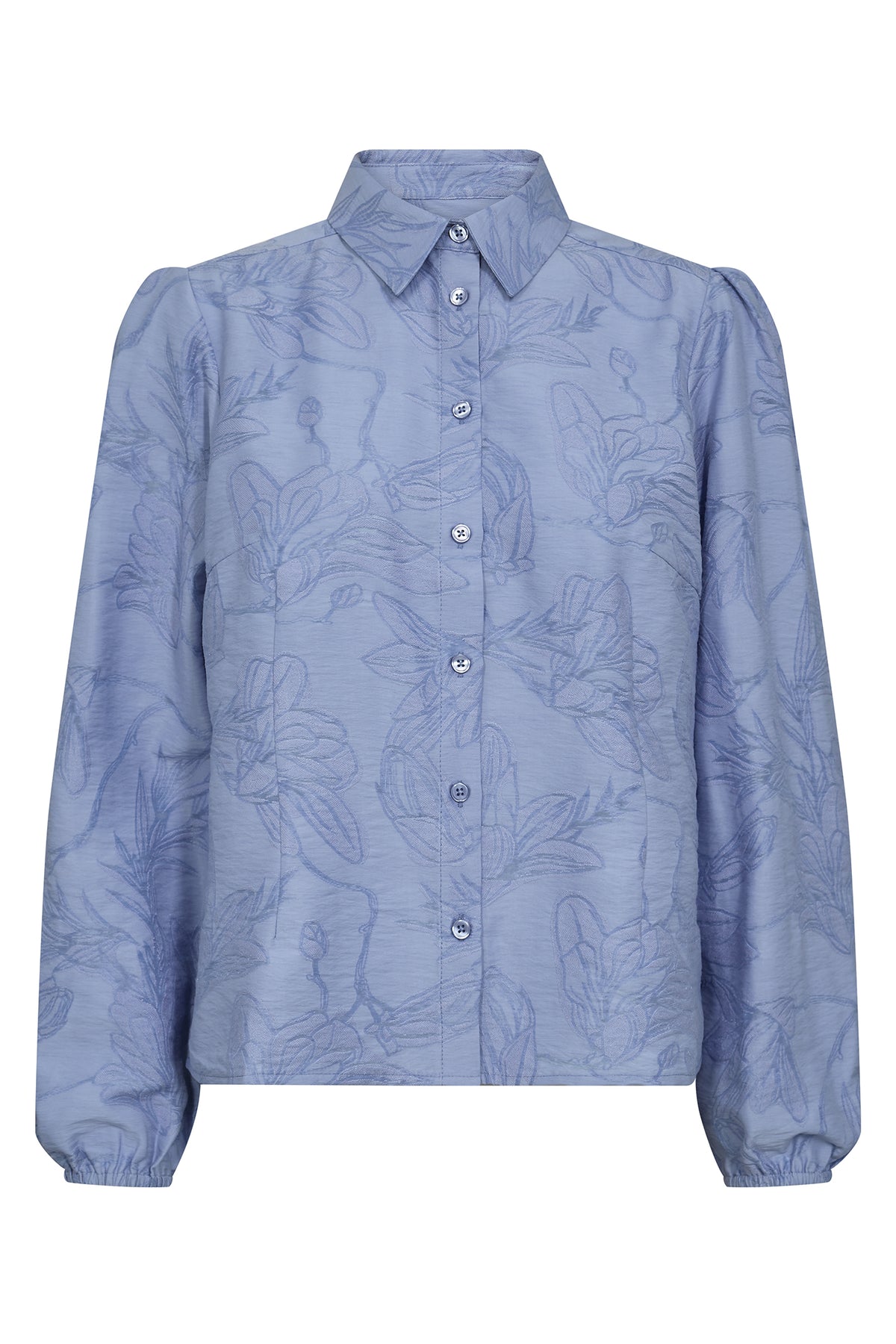 MMRayl Tul Shirt Brunnera Blue - 174880