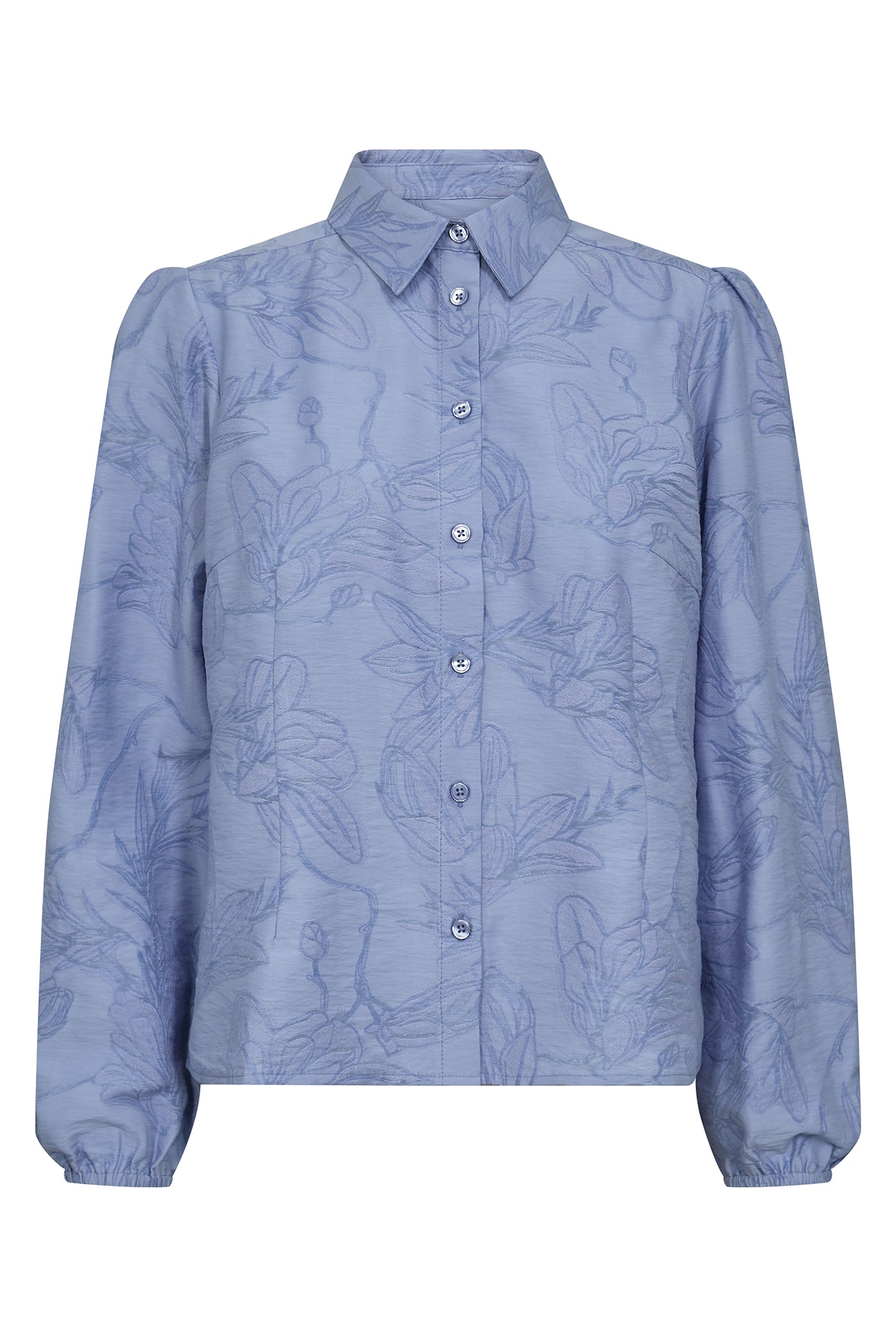MMRayl Tul Shirt Brunnera Blue - 174880