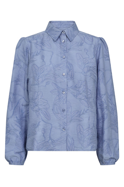 MMRayl Tul Shirt Brunnera Blue - 174880 Thumbnail