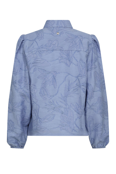 MMRayl Tul Shirt Brunnera Blue - 174880 Thumbnail