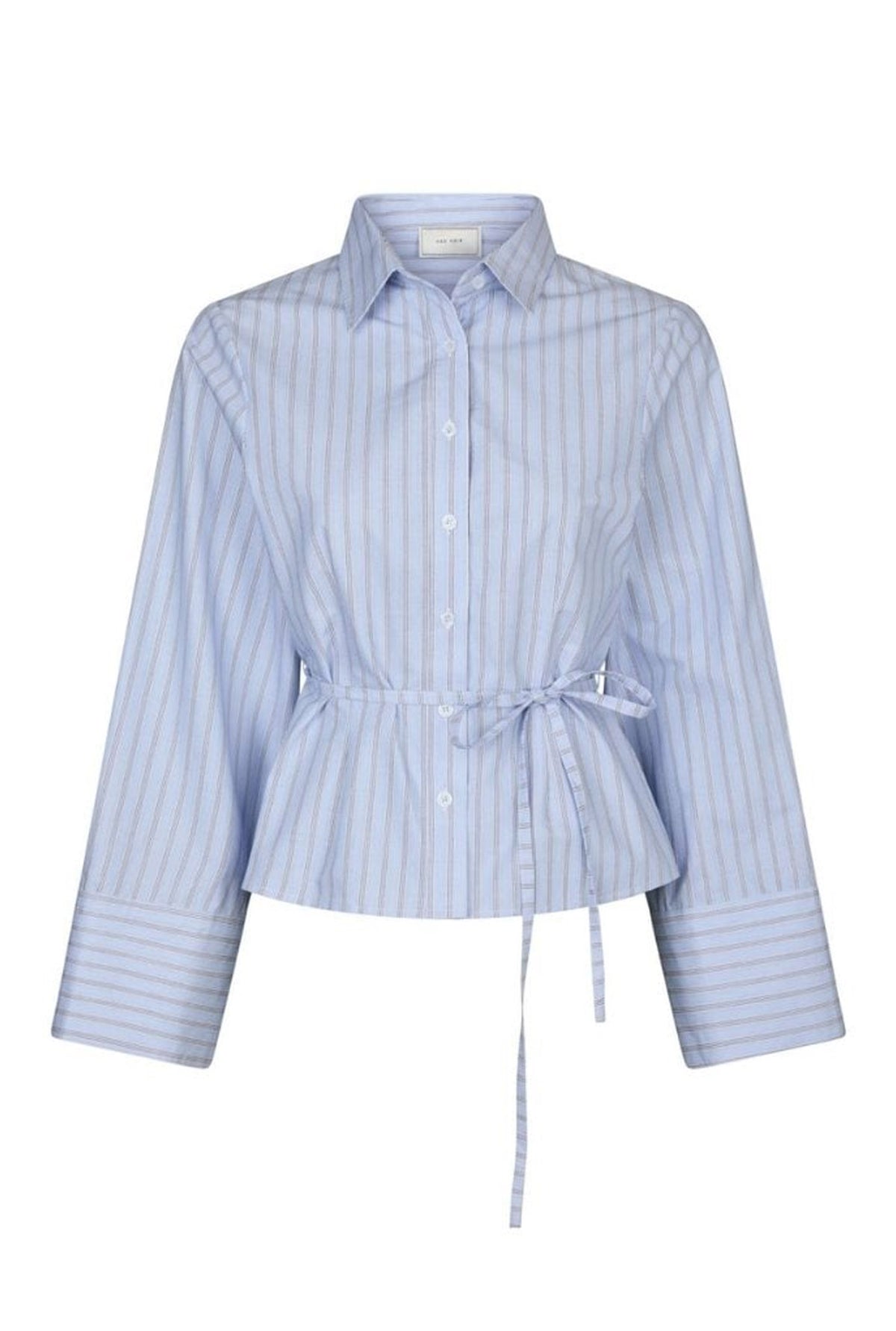 164934 CLARIDA SKJORTER Light Blue - 164934 CLARIDA