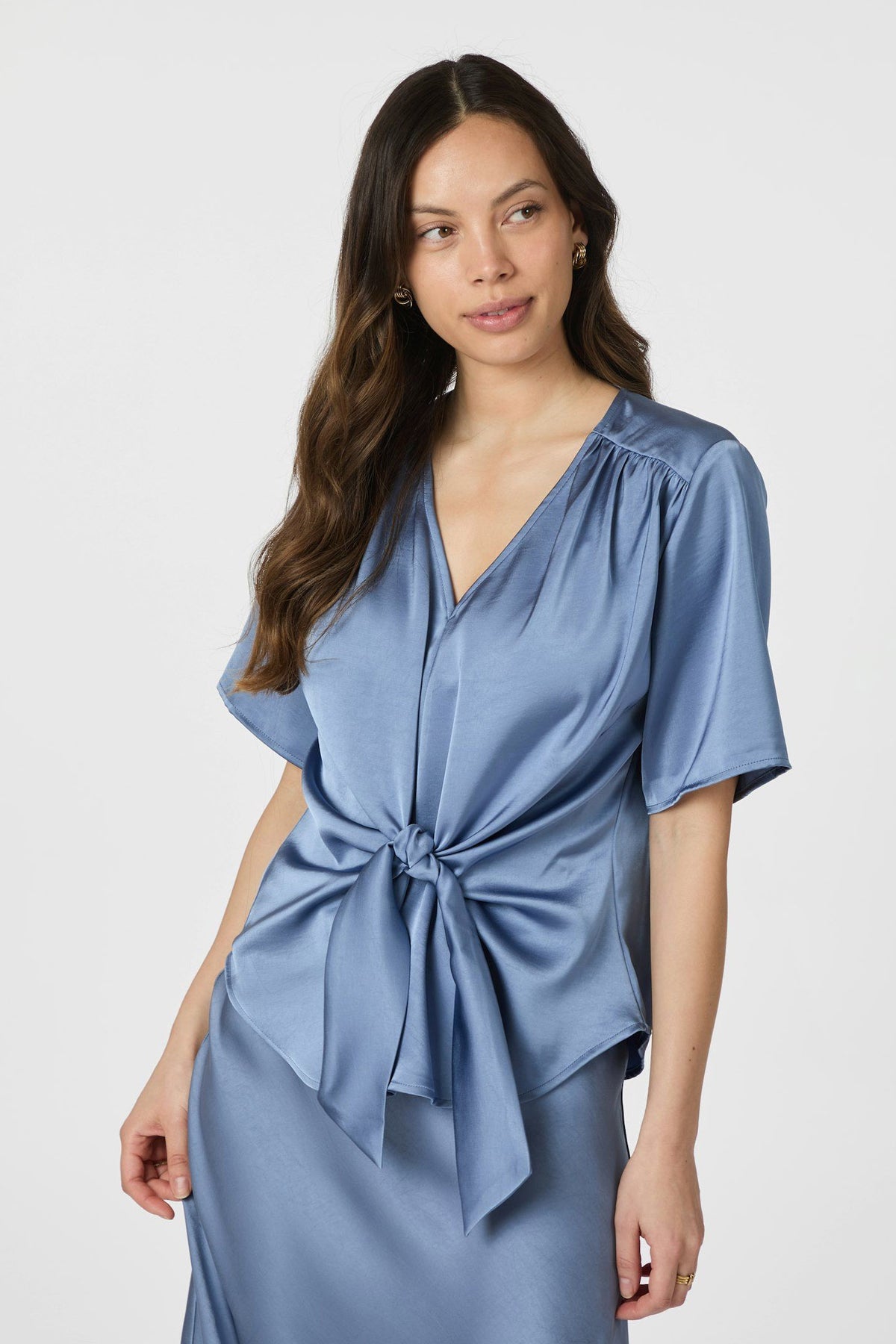 165695 CASADIA BLUSER Smoke Blue - 165695 CASADIA