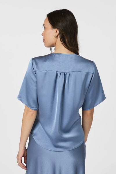 165695 CASADIA BLUSER Smoke Blue - 165695 CASADIA Thumbnail