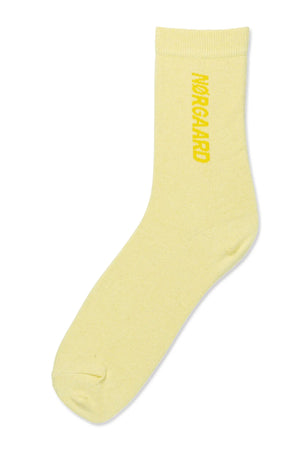 SOCK SINGLE PLAY Tender Yellow - 204763