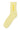SOCK SINGLE PLAY Tender Yellow - 204763