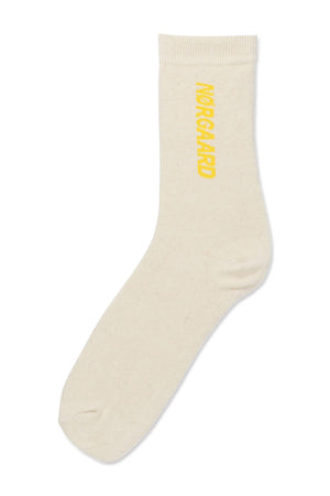 SOCK SINGLE PLAY ECRU - 204763