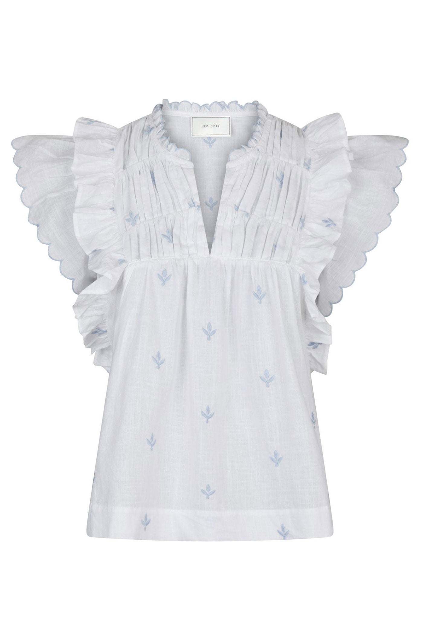 JAYLA EMBROIDERY White - 165681