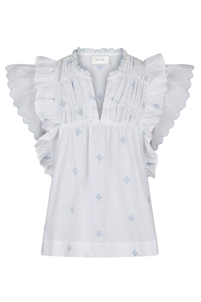 JAYLA EMBROIDERY White - 165681 Thumbnail