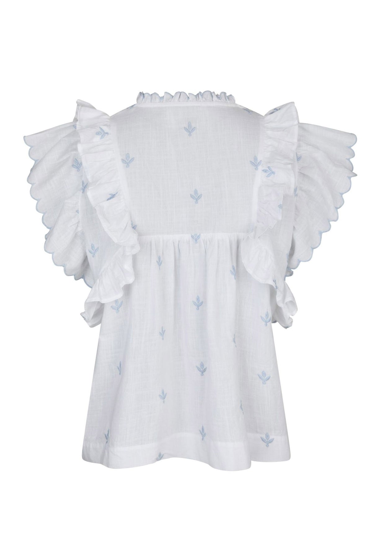 JAYLA EMBROIDERY White - 165681