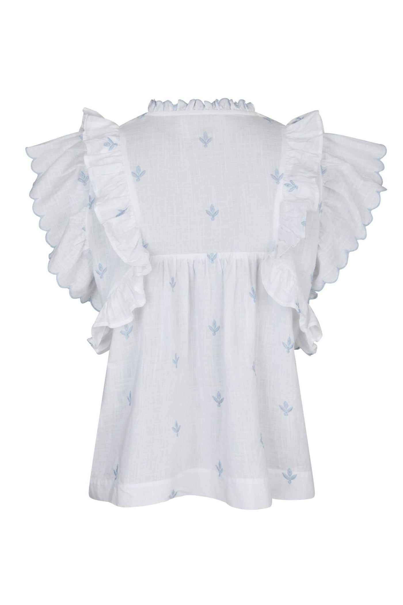 JAYLA EMBROIDERY White - 165681