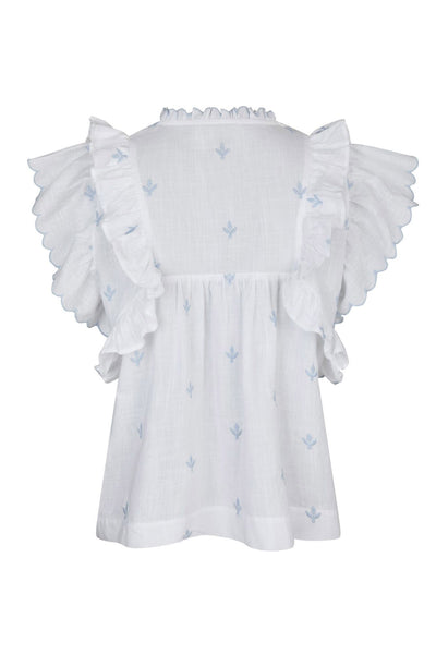 JAYLA EMBROIDERY White - 165681 Thumbnail