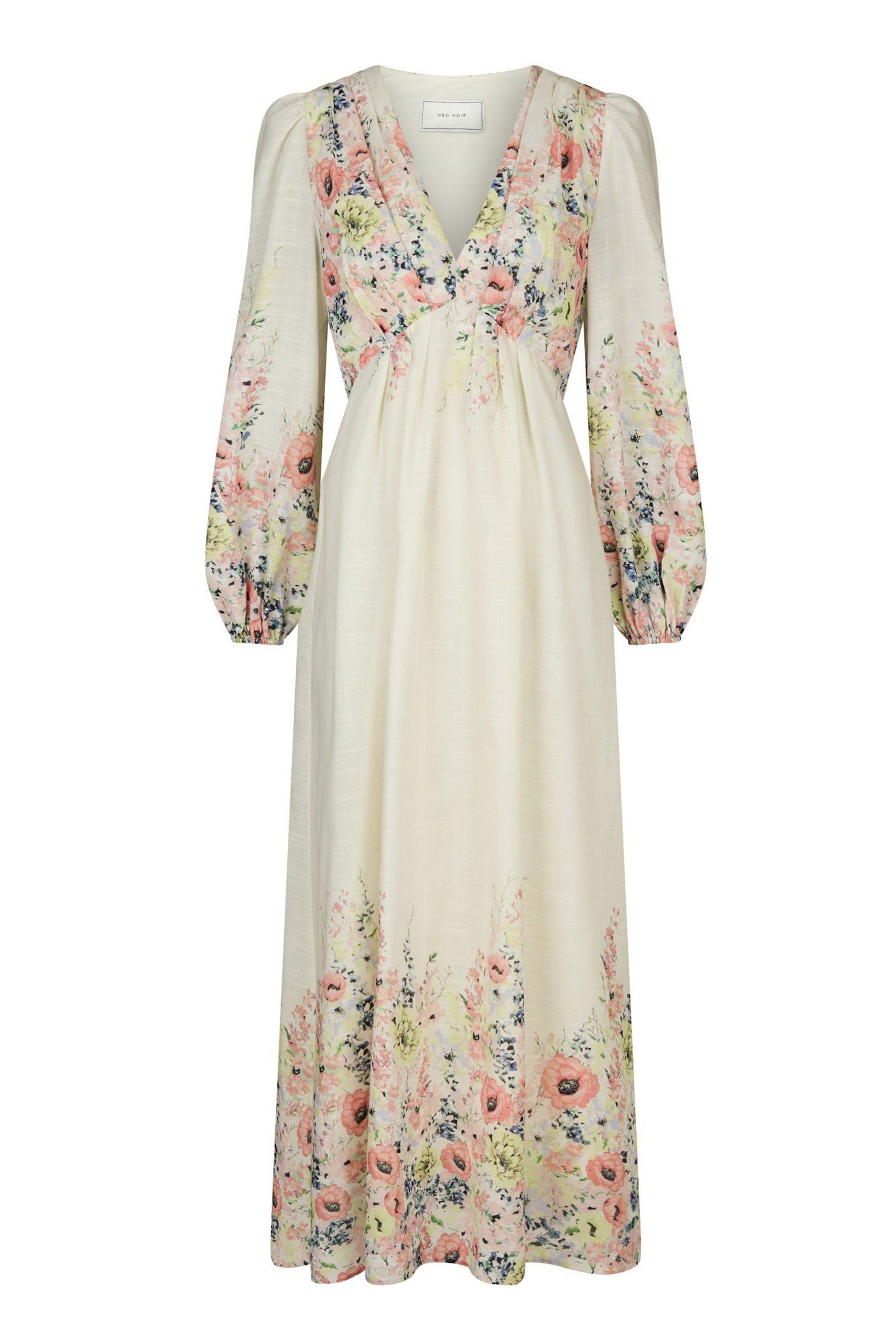 SILFI FLOWER PRINT Creme - 164828