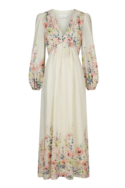 SILFI FLOWER PRINT Creme - 164828 Thumbnail