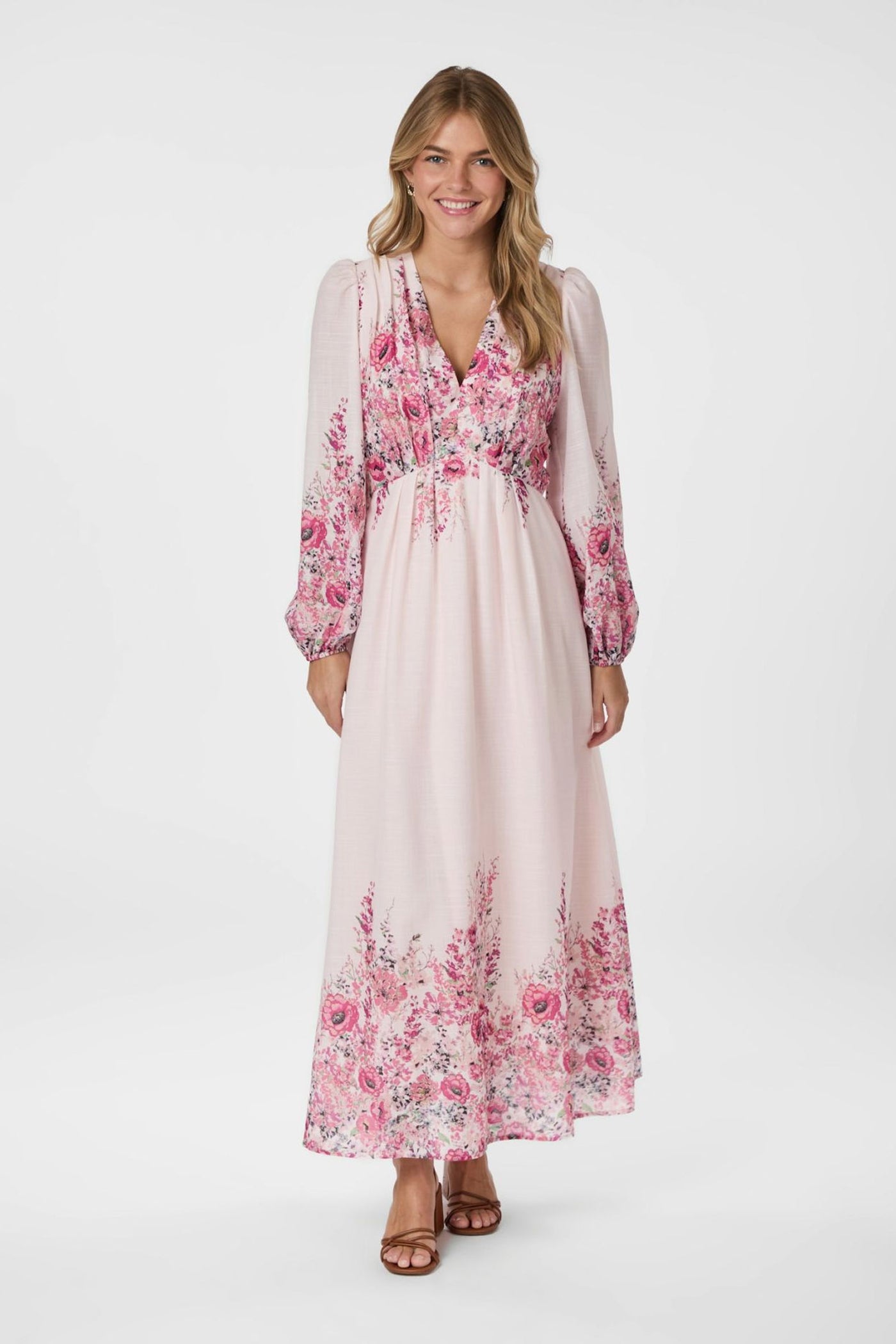 SILFI FLOWER PRINT Rose - 164828
