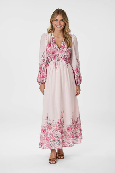 SILFI FLOWER PRINT Rose - 164828 Thumbnail