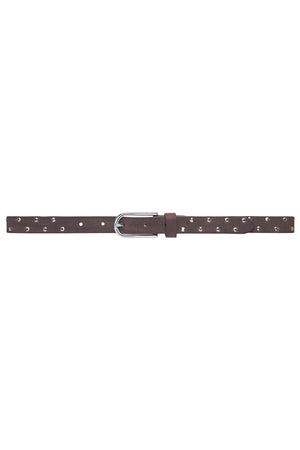 NARROW BELT Brown - 16310
