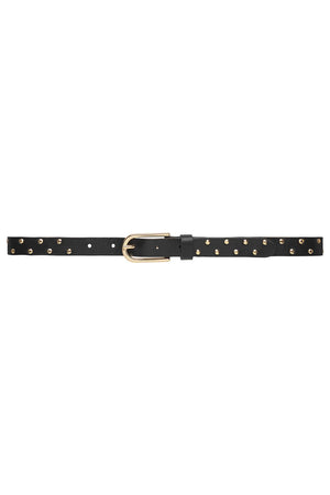 NARROW BELT Black - 16310