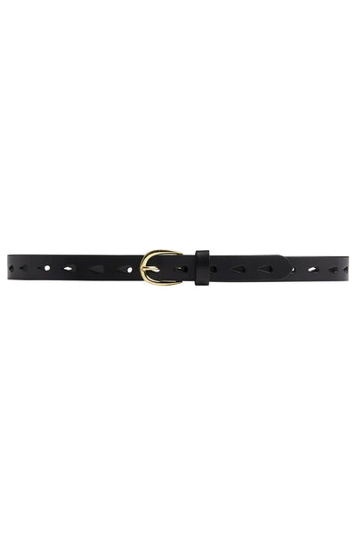 JEANS BELT Black - 16518 Thumbnail