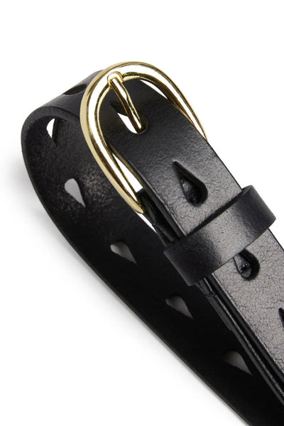 JEANS BELT Black - 16518 Thumbnail