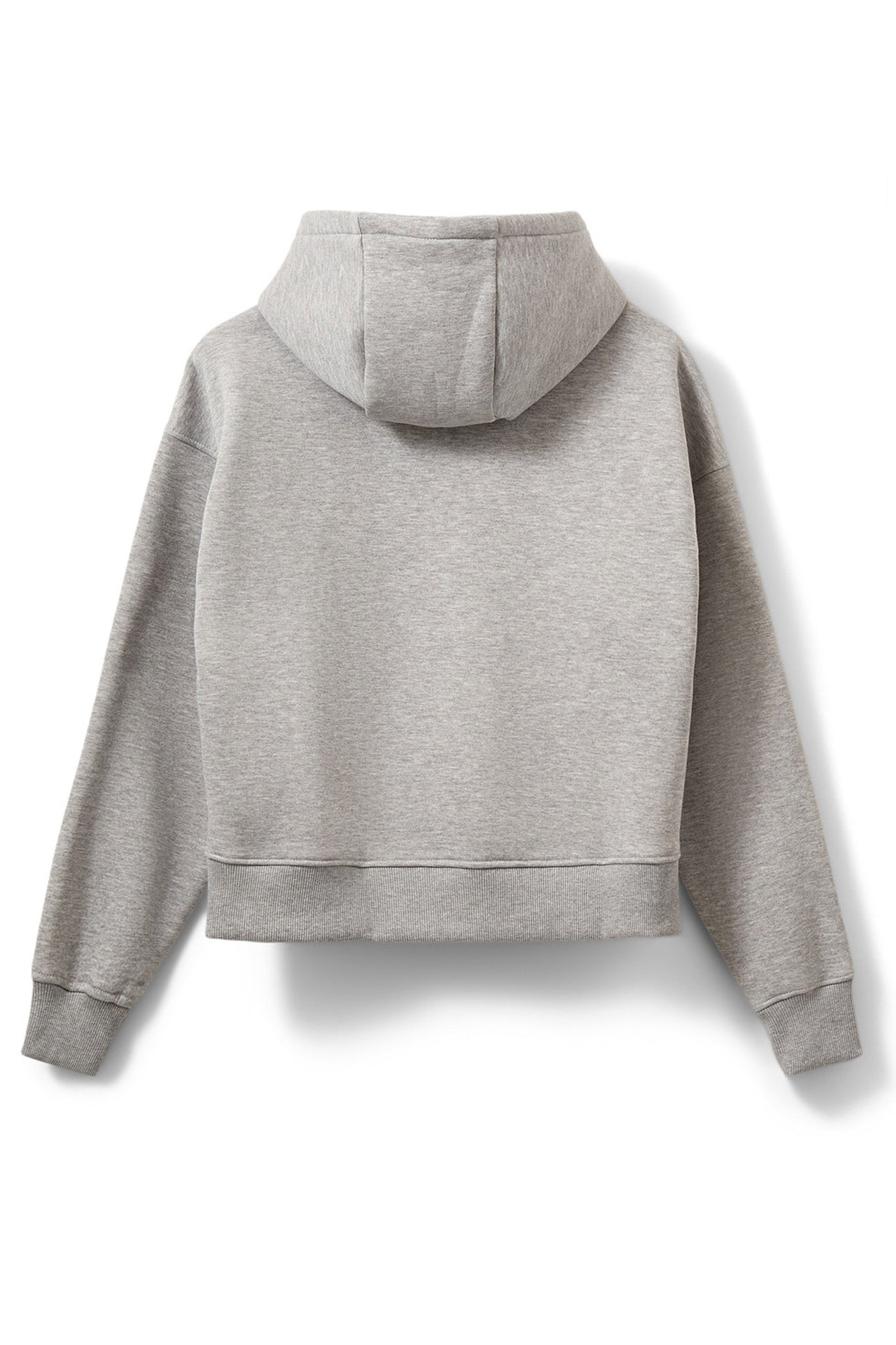 BASIKSW HOODIE 8010 Grey melange - SNOS702