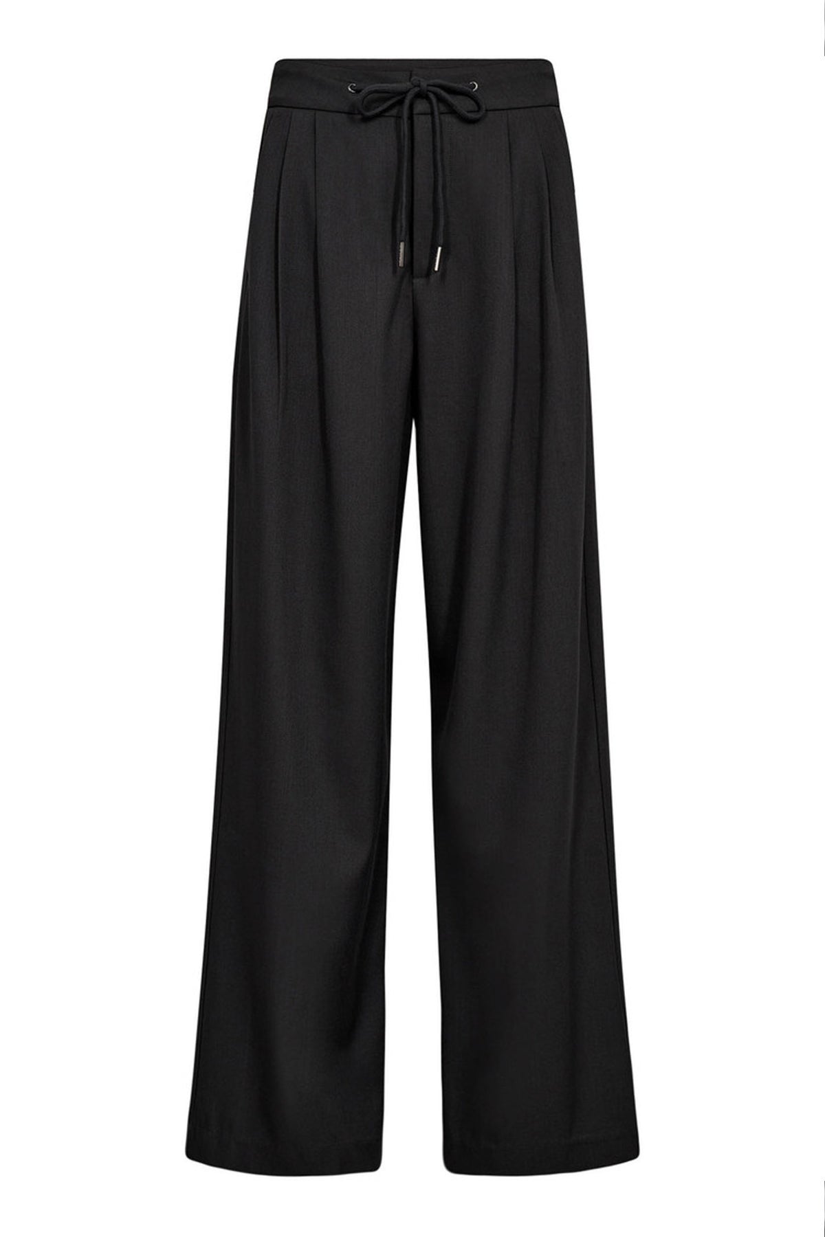 Michelle Tailor Tie Pant DARK GREY - HL10161