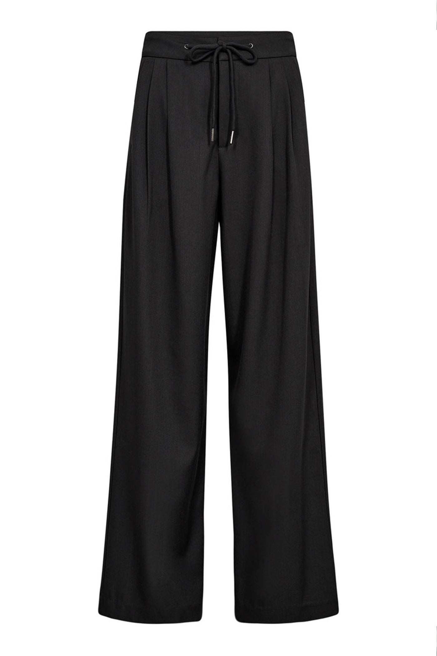 Michelle Tailor Tie Pant DARK GREY - HL10161