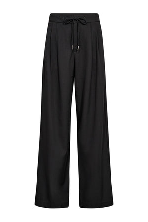 Michelle Tailor Tie Tall Pant DARK GREY - HL10235