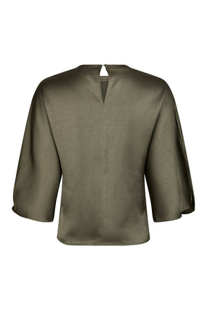 LIORA HEAVY SATEEN Cold Army - 165567
