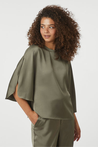 LIORA HEAVY SATEEN Cold Army - 165567 Thumbnail